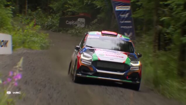 Junior WRC Day 3 Highlights WRC Secto Rally Finland 2025_0.01.59.00