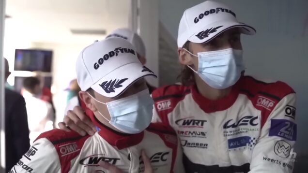 LMP2 Leader Breaks Down on the Final Lap of the 24 Hours of Le Mans in 2021! FIA WEC_0.02.06.00