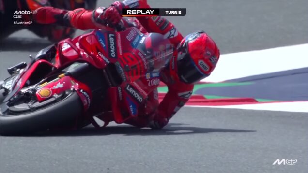 Shock after shock in last 5 mins of MotoGP Q2 2025 Austrian GP_0.03.35.00
