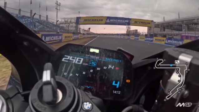 The first lap around Balaton Park! GoPro Lap With Simon Crafar_0.00.18.00
