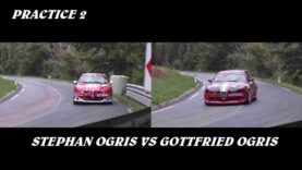 31°GHD SALITA ILIRSKA BISTRICA 2025 STEPHAN OGRIS vs GOTTFRIED OGRIS ALFA ROMEO 147 GTD – GTA_0.02.40.00