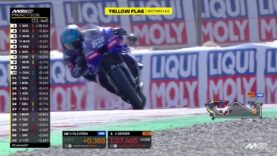 4 MotoGP World Champs to Q1 as the last 5 mins of Practice get super close 2025 Catalan GP_0.03.16.00