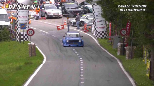 Bergrennen Gurnigel 2025 Patrick Konitzer VW GOLF 2 – Bellunovideo_0.02.55.00