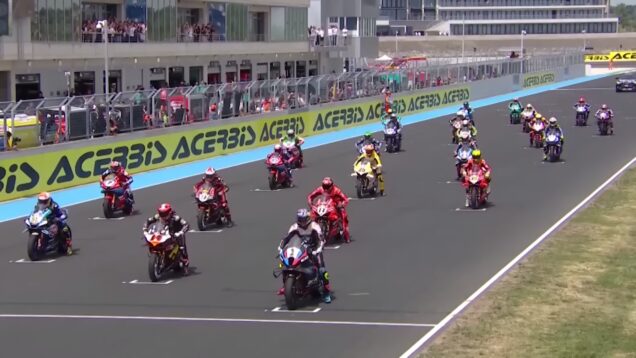 FULL HIGHLIGHTS Race 1 at Balaton Park 2025 HungarianWorldSBK_0.00.00.00