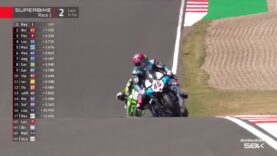 FULL HIGHLIGHTS Race 1 at Donington Park 2025 UKWorldSBK_0.08.32.00