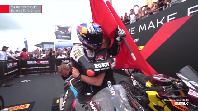 FULL HIGHLIGHTS Race 2 at Balaton Park 2025 HungarianWorldSBK_0.07.21.00