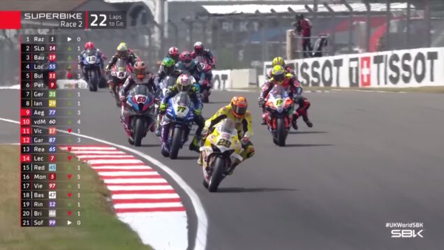 FULL HIGHLIGHTS Race 2 at Donington Park 2025 UKWorldSBK_0.02.08.00