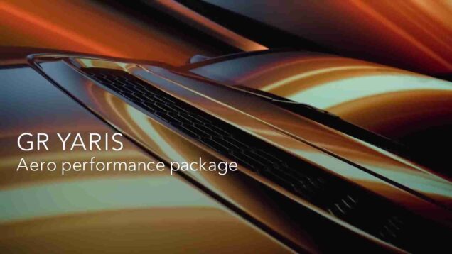 GR YARIS Aero performance package -Designed for Performance-_0.00.06.00