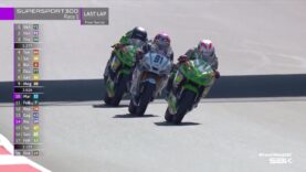 HIGHLIGHTS di Gara 1 del WorldSSP300 2025 FrenchWorldSBK_0.02.15.00