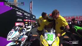 HIGHLIGHTS di Gara 2 del WorldSSP300 2025 FrenchWorldSBK_0.02.15.00