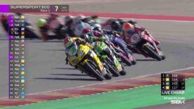 HIGHLIGHTS from WorldSSP300 Race 1 2025 AragonWorldSBK_0.00.38.00