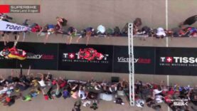 HIGHLIGHTS from a thrilling Race 2 at Aragon 2025 AragonWorldSBK_0.02.05.00