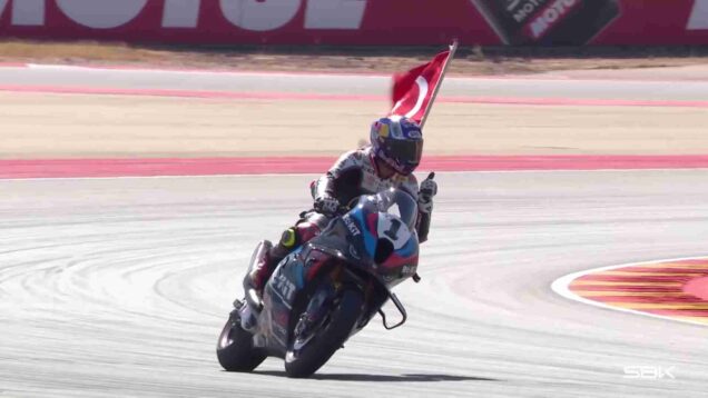 HIGHLIGHTS from an unmissable Race 1 at Aragon 2025 AragonWorldSBK_0.02.05.00