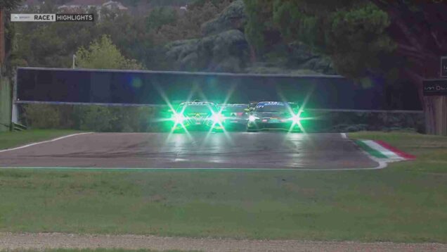 HL Campionato Italiano Gran Turismo Sprint GT Cup Imola R1 2025 Settembre 27_0.01.28.00