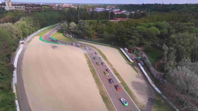 HL Campionato Italiano Gran Turismo Sprint GT Cup Imola R2 2025 Settembre 28_0.00.33.00