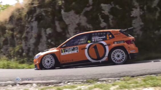 Highlights Rally del Lazio Cassino 2025 – Giorno 2_0.01.45.00