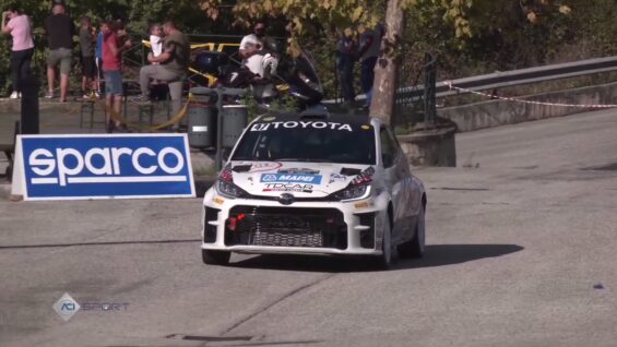 Highlights Rally del Lazio Cassino 2025 – Shakedown_0.03.30.00