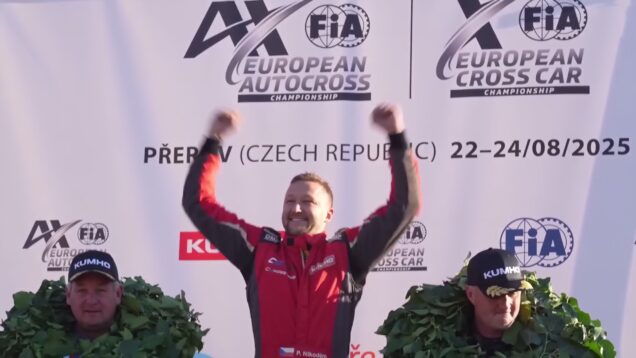 Il meglio dell’Autocross Prerov 2025 Camp Euro FIA Autocross & Crosscar 2025, RD 6_0.06.00.00