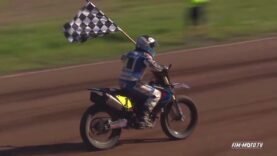 Incredibile Battaglia per il 2° posto – Manche finale – Campionato mondiale FIM Flat _0.07.21.00
