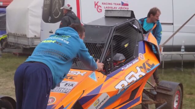 Ladislav Jiricka Autocross Prerov 2025 FIA EUROPEAN XC JUNIOR AUTOCROSS CHAMPIONSHIP RD4_0.01.16.00