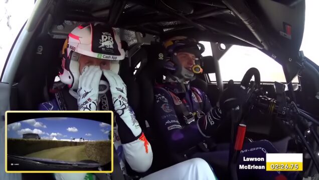 Liam Lawson vs Josh McErlean _ Full Stage Rally Onboards_0.02.30.00
