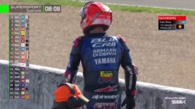 MOMENTI SALIENTI della Superpole WorldSSP a Magny-Cours 2025 FrenchWorldSBK_0.00.38.00
