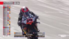 MOMENTI SALIENTI dell’azione di venerdì 2025 FrenchWorldSBK_0.00.38.00