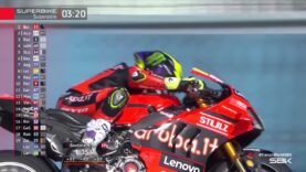 Pole record sul giro! 2025 FrenchWorldSBK Superpole Ultimi 5 Minuti_0.01.40.00