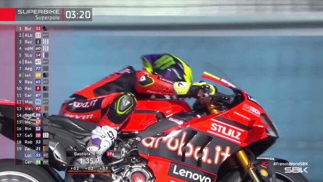 Pole record sul giro! 2025 FrenchWorldSBK Superpole Ultimi 5 Minuti_0.01.40.00