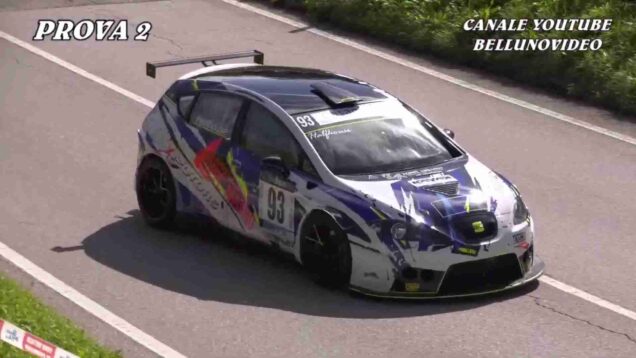 Salita Pedvena – Croe d’Aune 2025 Denis Mezzacasa Seat Leon RS Cup – Bellunovideo_0.03.06.00