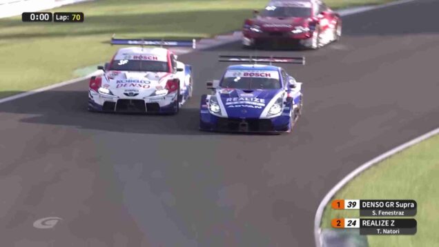 TOYOTA GAZOO Racing SUPER GT 2025 RD 6 -SUGO_0.07.30.00