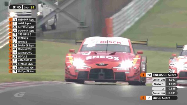 TOYOTA GAZOO Racing SUPER GT 2025 Round 4 Tomioka_0.07.52.00