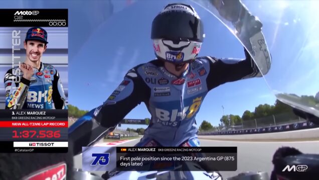 The red-hot last 5 minutes of MotoGP Q2 2025 Catalan GP_0.07.21.00
