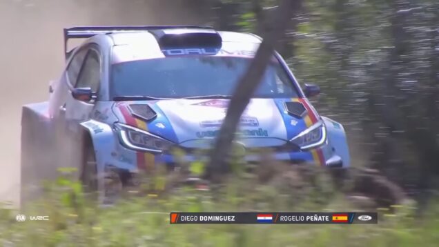 WRC2 Day 1 Highlights WRC ueno Rally del Paraguay 2025_0.01.05.00
