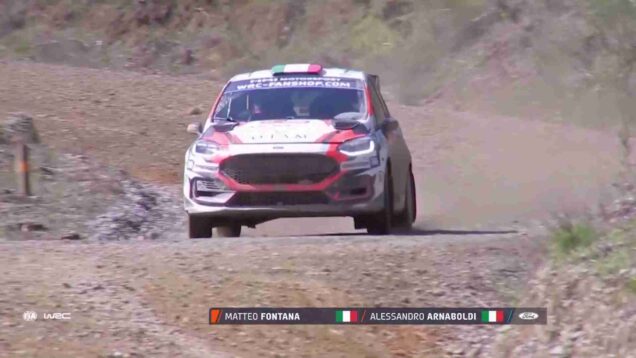 WRC3 Day 2 Highlights WRC Rally Chile Bio Bío 2025_0.00.49.00