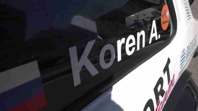 44°Hillclimb Buzetski Dani 2025 Aleksander Koren OPEL KADETT – Bellunovideo_0.01.44.00