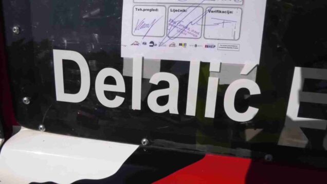 44°Hillclimb Buzetski Dani 2025 Emanuel Delacic Peugeot 106 MAXI – Bellunovideo_0.01.44.00