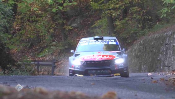 72° Rallye Sanremo CIAR Sparco 2025 Highlights Shakedown_0.00.34.00