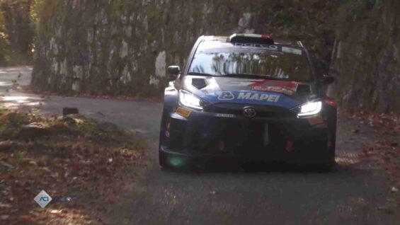 72° Rallye Sanremo CIAR Sparco 2025 Highlights Shakedown_0.00.51.00