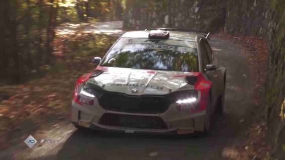 72° Rallye Sanremo CIAR Sparco 2025 Highlights Shakedown_0.01.25.00
