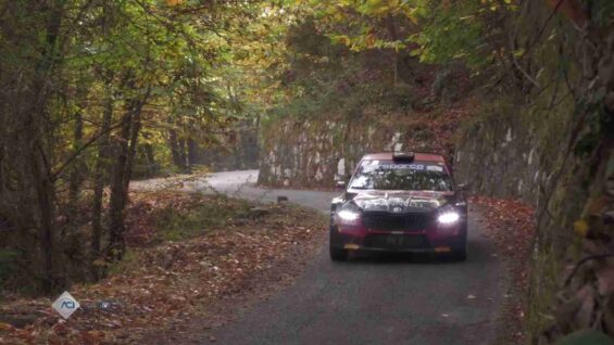 72° Rallye Sanremo CIAR Sparco 2025 Highlights Shakedown_0.01.59.00