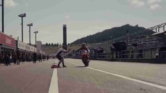 Back on the podium! – Japanese MotoGP Sashimi – Behind the Scenes_0.07.36.00