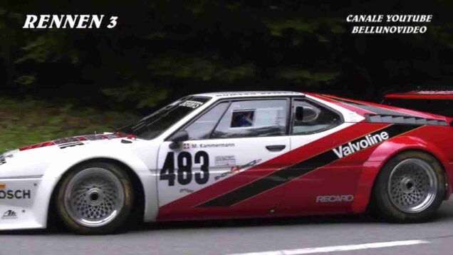 Bergrennen Gurnigel 2025 – Michael Kammermann BMW M1 Procar – Bellunovideo_0.09.10.00