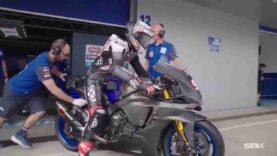 DEBUT DAY! Xavi Vierge and Stefano Manzi with Yamaha 2025 WorldSBK_0.00.22.00