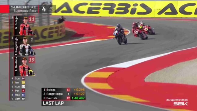FULL HIGHLIGHTS Superpole Race at Aragon 2025 AragonWorldSBK_0.06.04.00