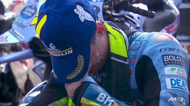 Fermin Aldeguer becomes the first MotoGP rookie to win since Jorge Martin 2025 Indonesian GP_0.03.27.00