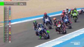 HIGHLIGHTS from a WorldSSP masterclass in Race 1 2025 SpanishWorldSBK_0.00.50.00