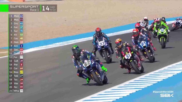 HIGHLIGHTS from a WorldSSP masterclass in Race 1 2025 SpanishWorldSBK_0.00.50.00