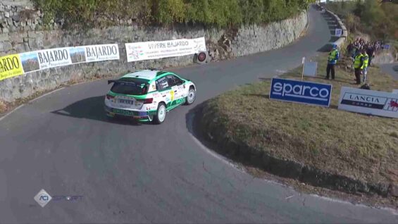 Highlights 72° Rallye Sanremo Campionato Italiano Assoluto Rally Sparco 2025_0.00.42.00