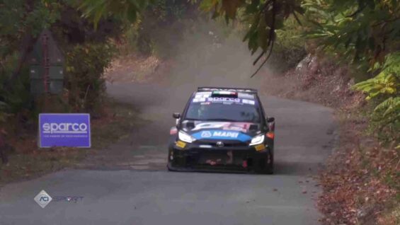 Highlights 72° Rallye Sanremo Campionato Italiano Assoluto Rally Sparco 2025_0.01.45.00
